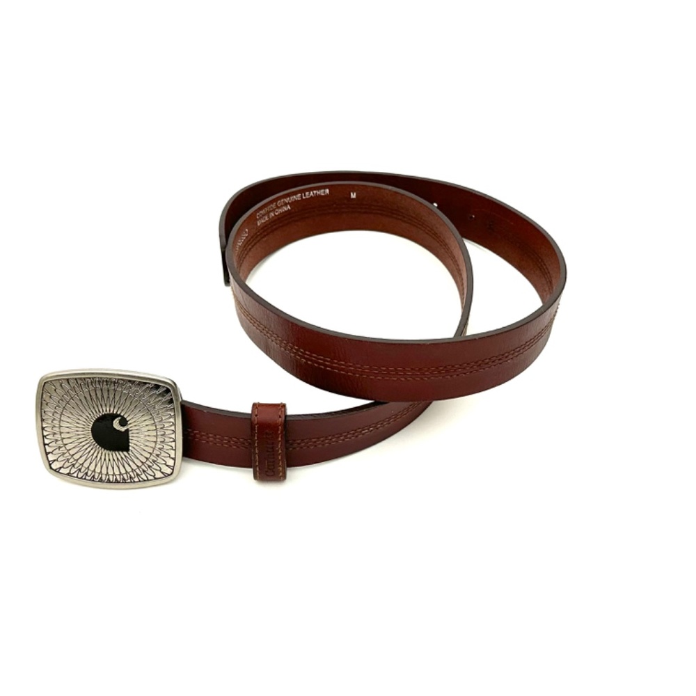 Carhartt Buckle Belt Workwear 'C' Logo Belt Size M - Picture 2 of 5